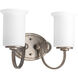 Stroll 2 Light 14 inch Pebbles Wall Sconce Wall Light