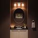 Reines 3 Light 22.75 inch Brushed Nickel Bath Vanity Wall Light