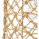 Chandra 1 Light 10 inch Matte Black Mini Pendant Ceiling Light, Design Series