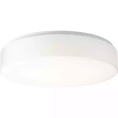 Progress Led Ceiling Light Progress P730003-030-30 Drums And Clouds LED 16.94 inch White Flush ...