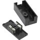 Hide-a-Lite 4 2 inch Black Undercabinet Splice Box, Progress LED
