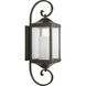 Devereux Outdoor Wall Lantern, Large, Design Series