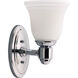Chadford 1 Light 6 inch Polished Chrome Bath Vanity Wall Light
