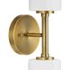 Cofield 2 Light 5.62 inch Vintage Brass Wall Bracket Wall Light