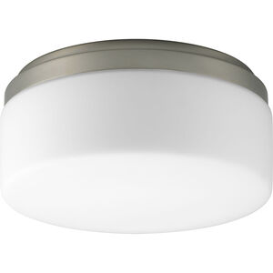 Maier 1 Light 9 inch Brushed Nickel Close-to-Ceiling Ceiling Light in Bulbs Not Included 