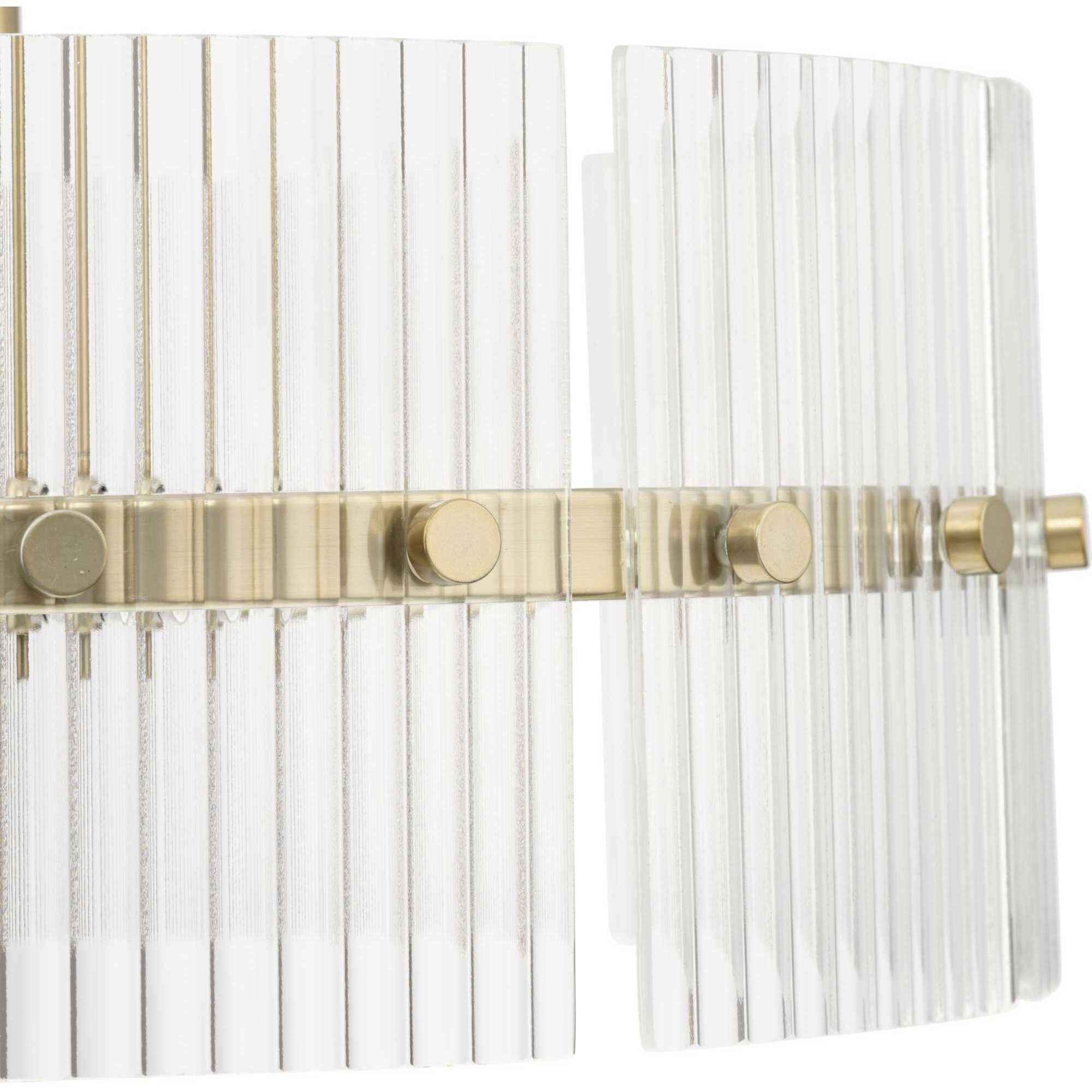 Seville 4 Light 17.87 inch Soft Gold Convertible Pendant Ceiling Light, Design Series