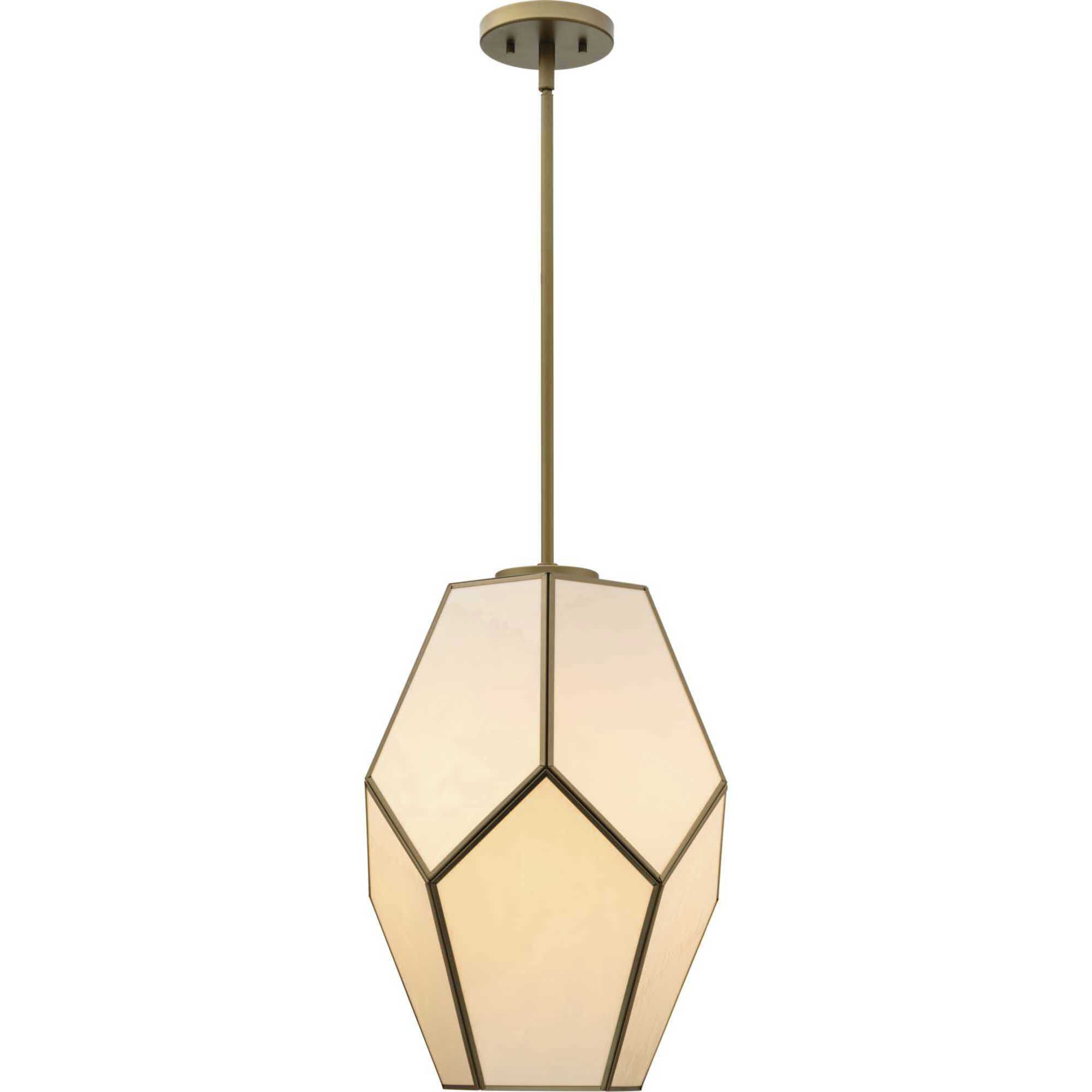 Latham 1 Light 14 inch Vintage Gold Pendant Ceiling Light