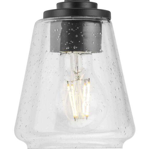 Martenne 3 Light 24 inch Matte Black Bathroom Vanity Light Wall Light