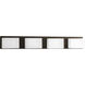Ace LED LED 32.5 inch Antique Bronze Bath Vanity Wall Light, Progress LED
