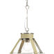 Point Dume™ Rockdance 1 Light 15.75 inch Pendant