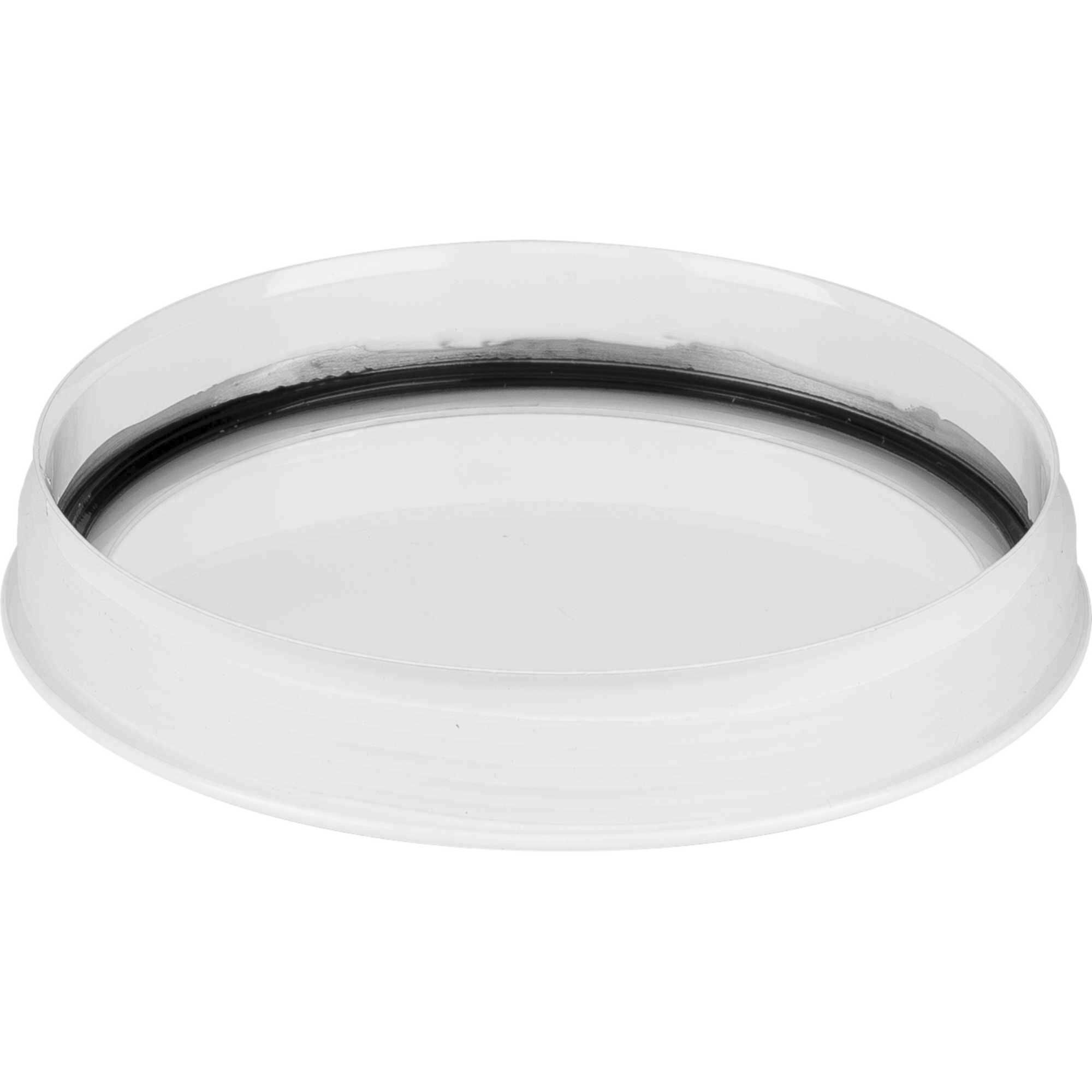 Cylinder Lens White Round Cylinder Cover