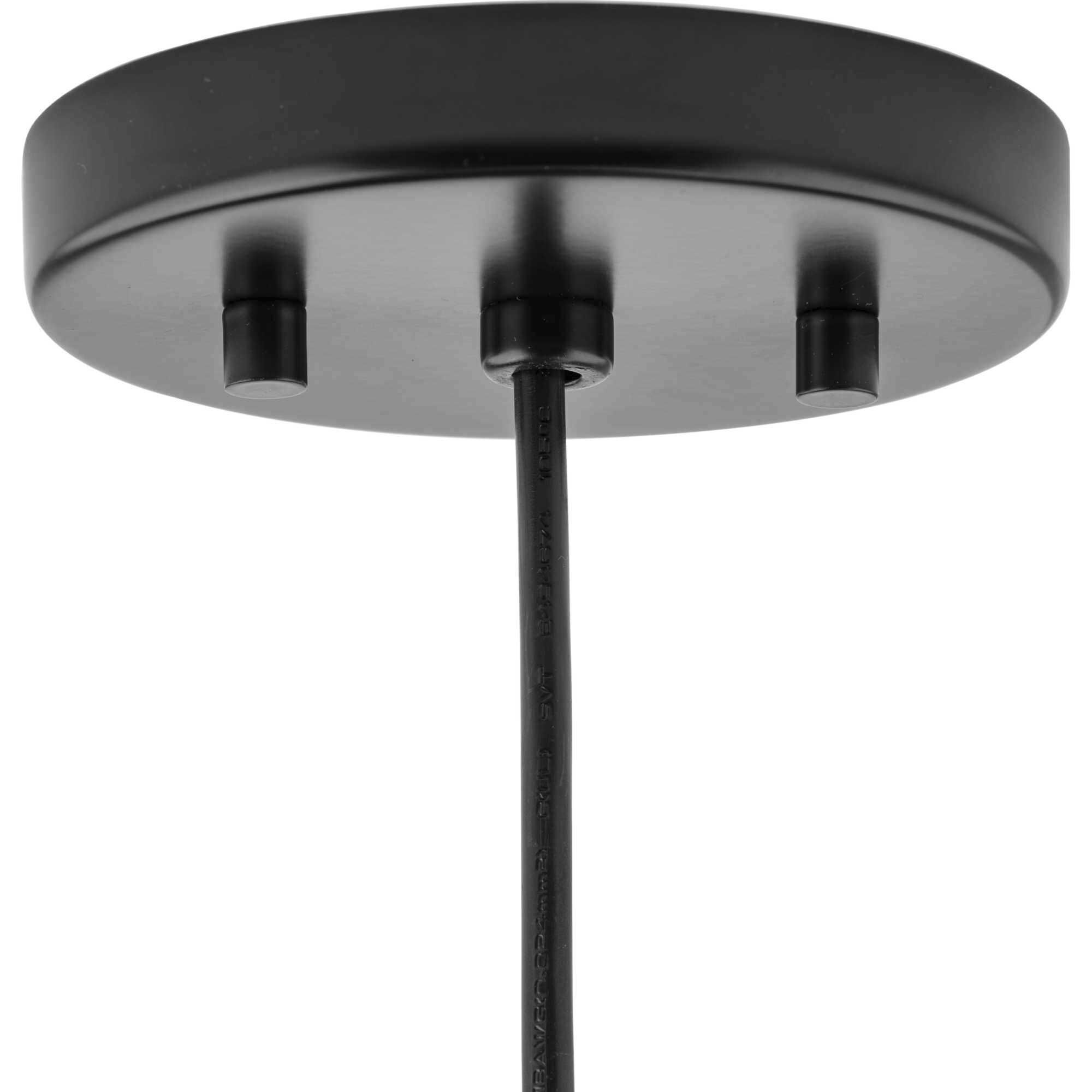 Perimeter 1 Light 15.75 inch Matte Black Pendant Ceiling Light