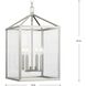 Hillcrest 4 Light 13 inch Brushed Nickel Foyer Light Ceiling Light