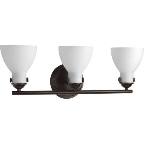 Fuller 3 Light 24 inch Antique Bronze Bath Vanity Wall Light