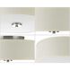 Inspire 2 Light 13 inch Brushed Nickel Semi-Flush Mount Ceiling Light