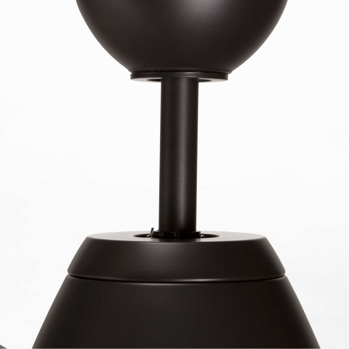 Gust 54 inch Graphite Ceiling Fan, Progress LED