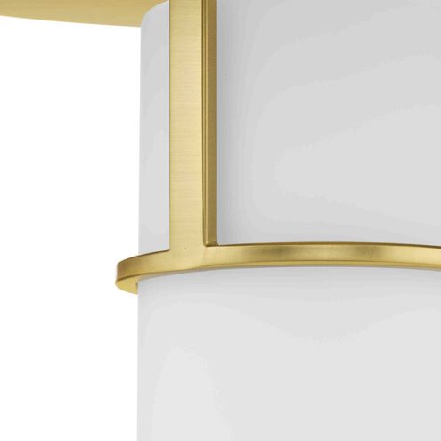 Mystic 1 Light 14 inch Brushed Bronze Pendant Ceiling Light