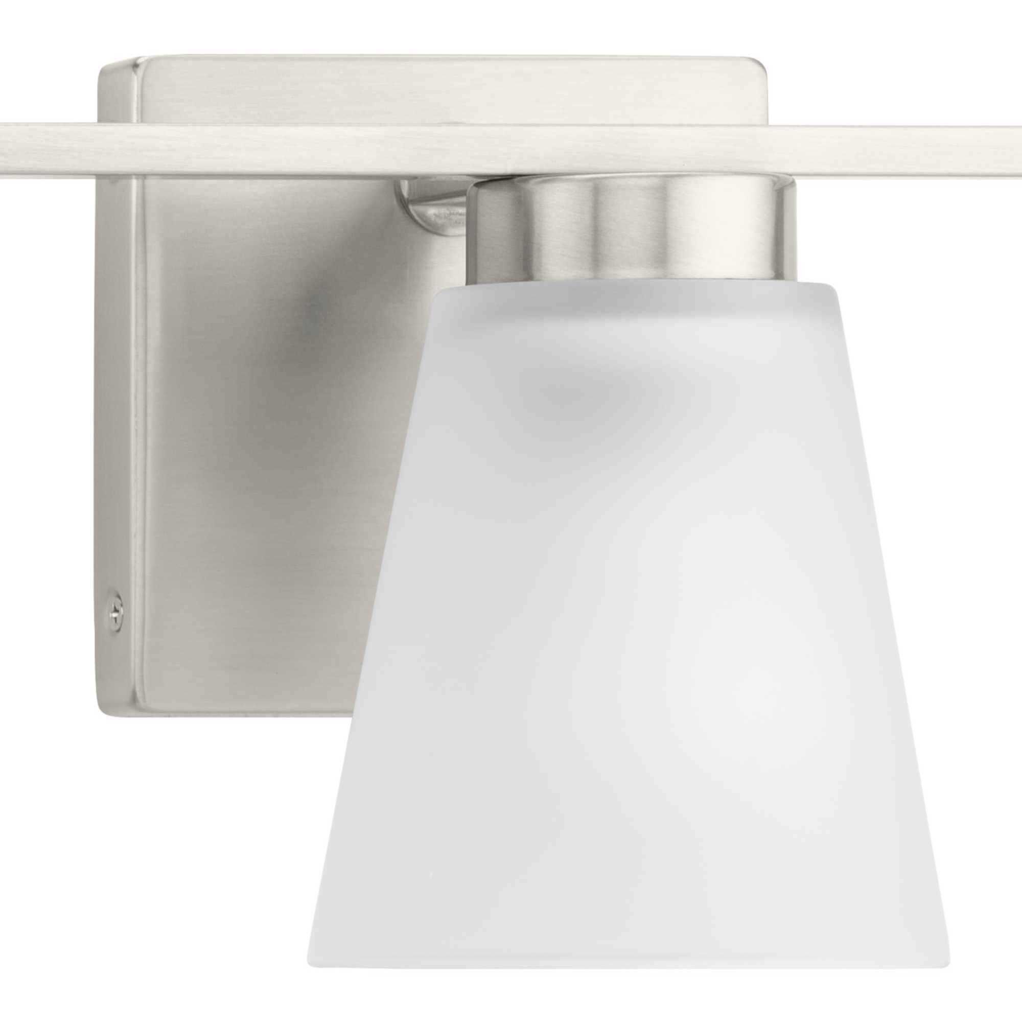 Tanner 3 Light 22 inch Brushed Nickel Vanity Light Wall Light