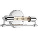 Circuit 1 Light 13.5 inch Polished Chrome Bath Vanity Wall Light