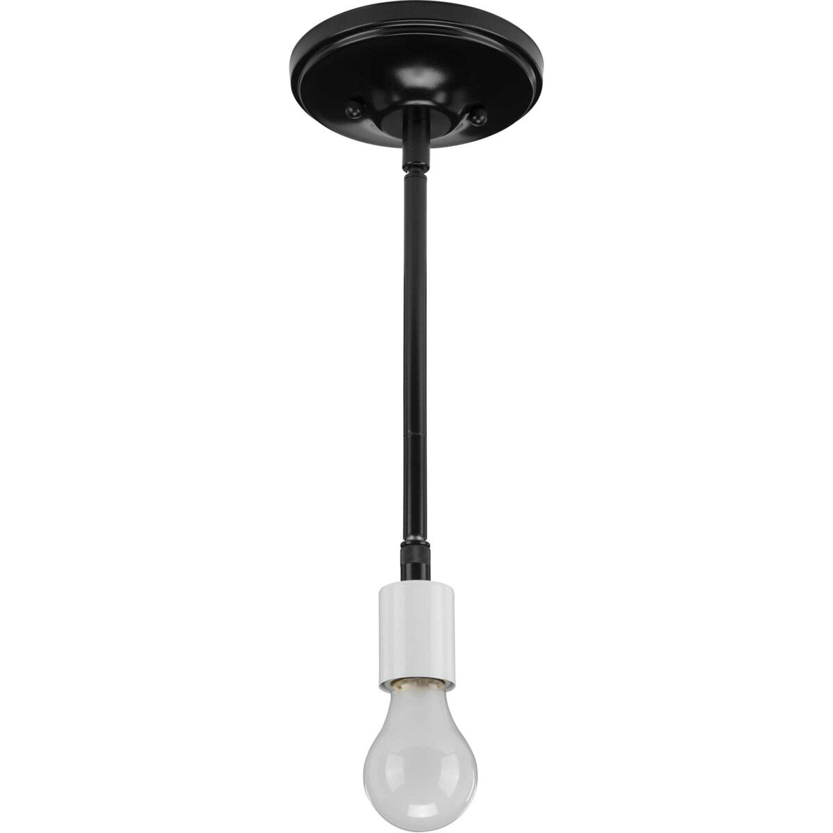 Markor 1 Light 1.63 inch Matte Black Pendant Ceiling Light