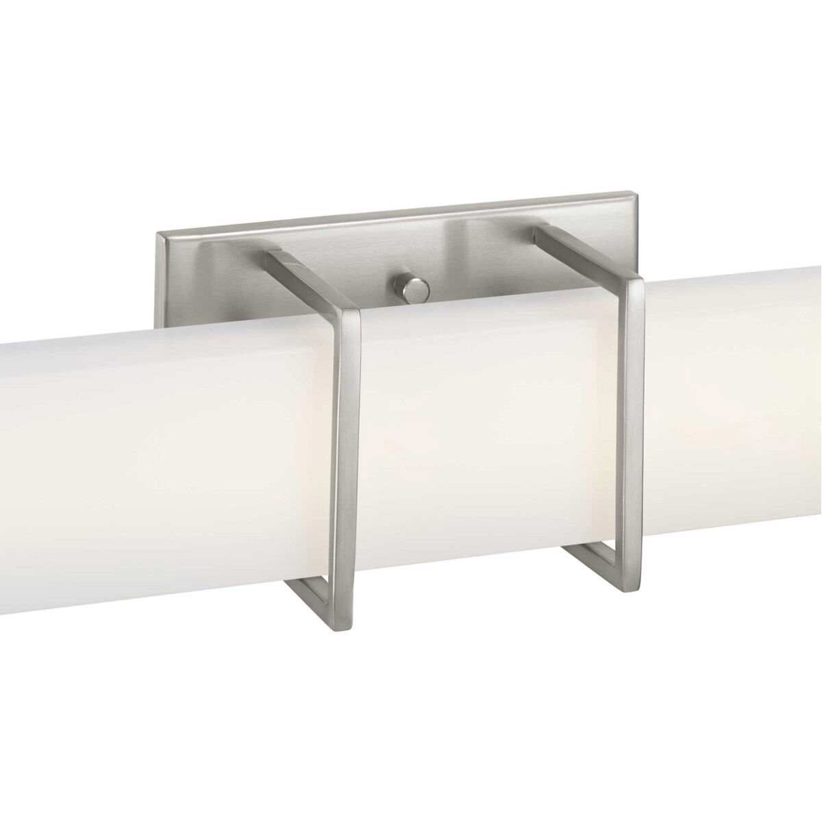 Phase 2.2 LED LED 36 inch Brushed Nickel Linear Bath Bar Wall Light, Progress LED