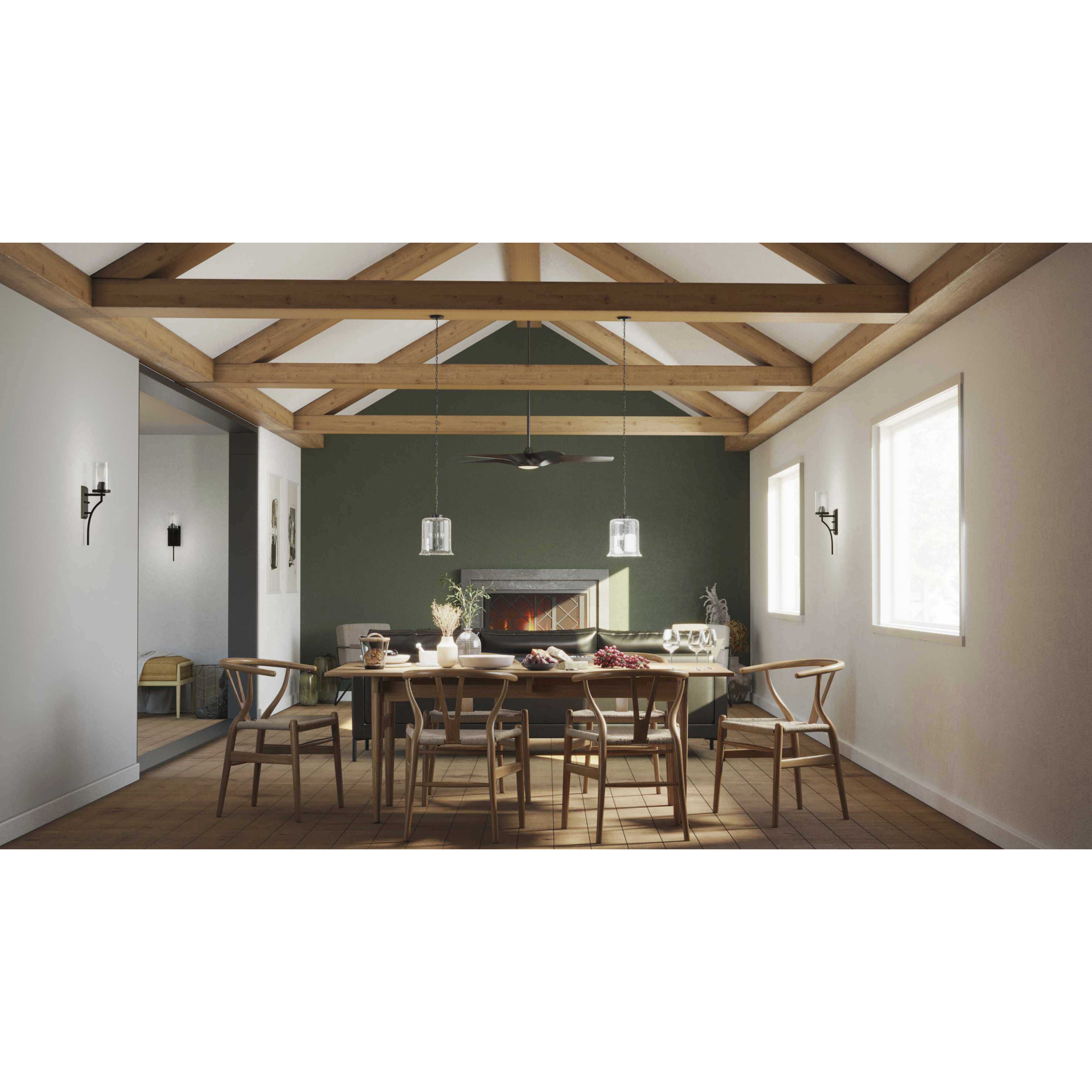 Lassiter 1 Light 5 inch Matte Black Wall Bracket Wall Light