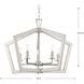 Galloway 5 Light 28 inch Brushed Nickel Pendant Ceiling Light
