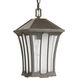 Twain 1 Light 7.75 inch Antique Bronze Outdoor Hanging Lantern, Design Series