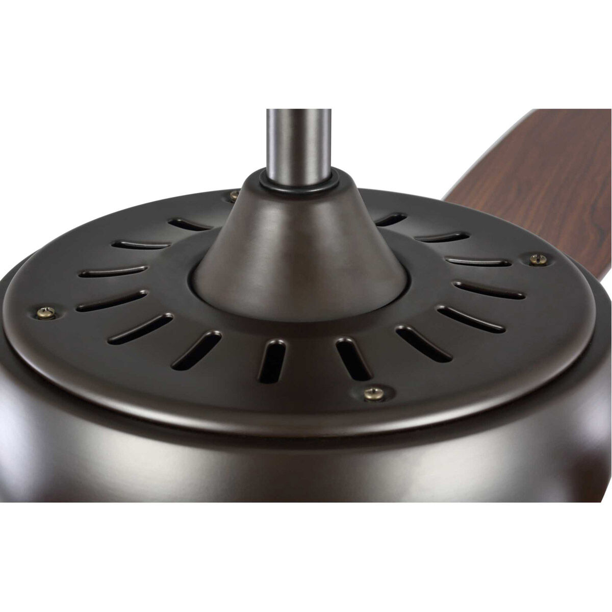 フーリンカザン × 802produs  真鍮プレート  吉野桜ウエンジ Progress P250016-129 Edgefield 52 inch Architectural Bronze with