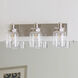 Calhoun 3 Light 22 inch Brushed Nickel Bath Vanity Wall Light