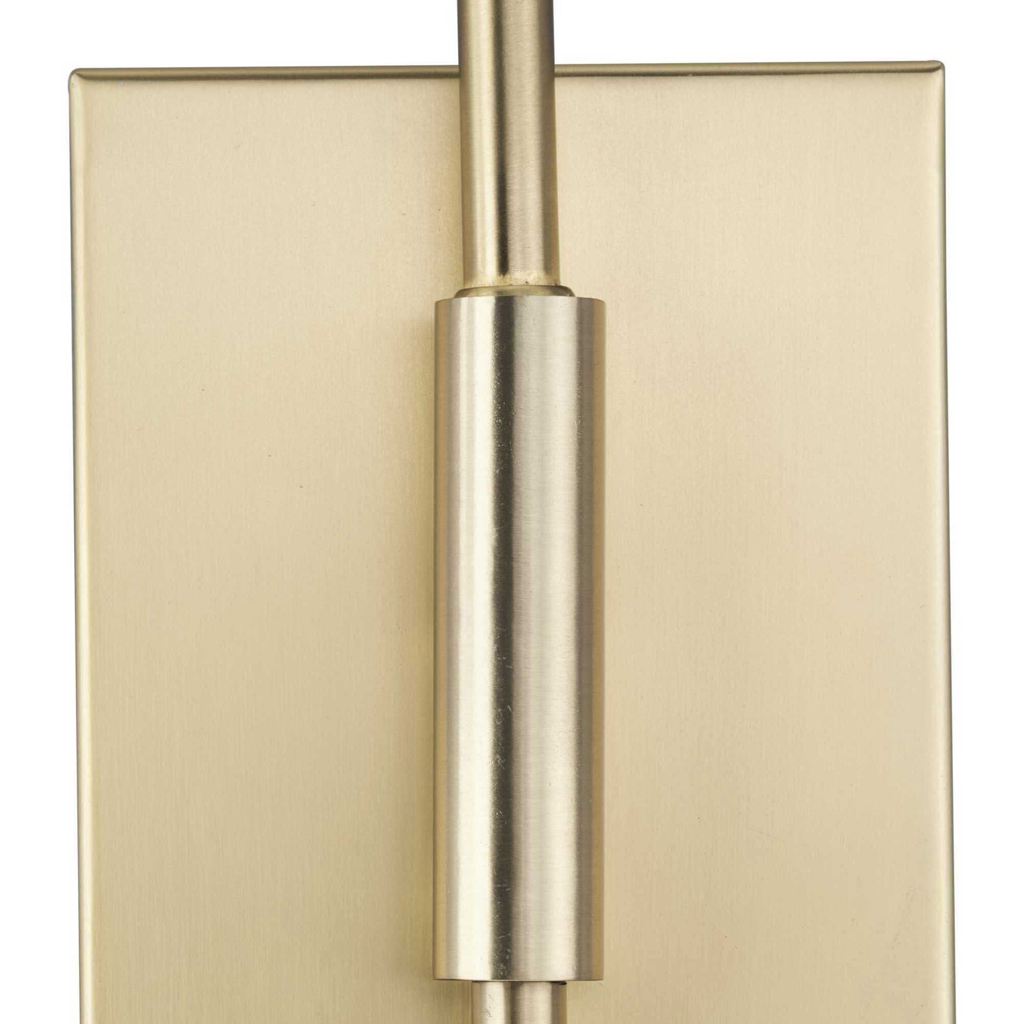 Cornett LED 4.5 inch Brushed Gold Wall Bracket Wall Light
