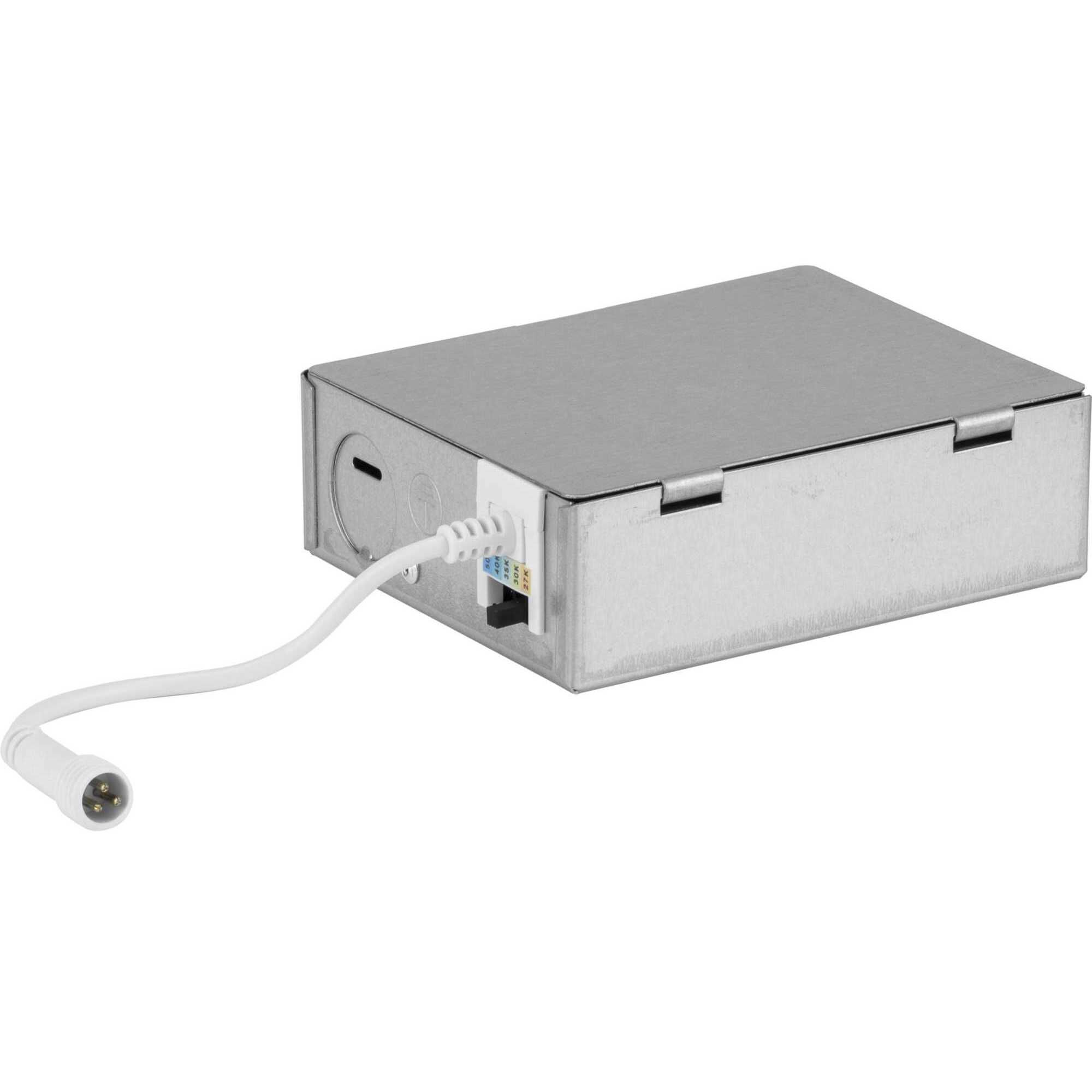 Everlume LED Satin White Canless Recessed Downlight, Progress LED