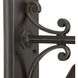 Ashmore 3 Light 21 inch Antique Bronze Outdoor Wall Lantern