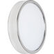 Portal LED LED 13 inch Polished Chrome Flush Mount Ceiling Light, Progress LED