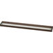 LED Undercabinet LED 24 inch Antique Bronze Undercabinet Light