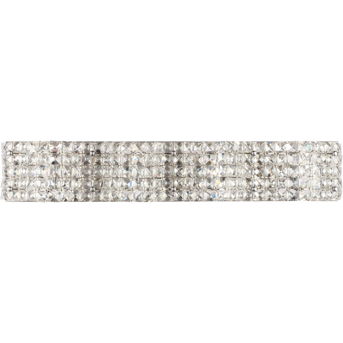 Schuyler 4 Light 26.8 inch Chrome Wall sconce Wall Light