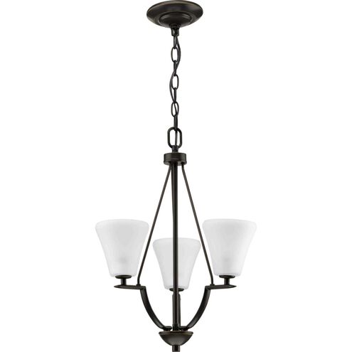 Bravo Collection 3-Light Antique Bronze Ceiling Fan Light Bravo Collection 3-Light Antique Bronze Ceiling Fan Light