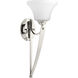 Noma 1 Light 7.38 inch Polished Nickel Wall Sconce Wall Light, Design Series
