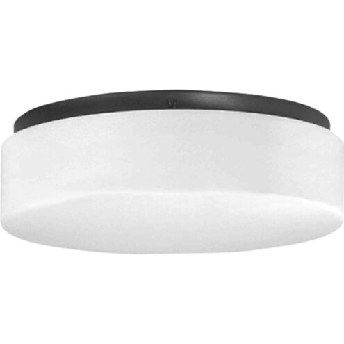Drums And Clouds LED 11 inch Black Flush Mount Ceiling Light, Progress LED