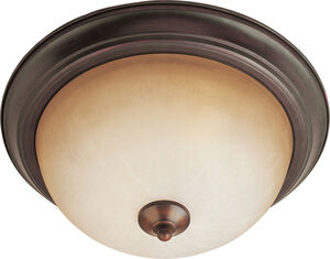 Essentials - 584x 2 Light 13.50 inch Flush Mount
