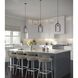 Vertex 1 Light 12 inch Matte Black Foyer Light Ceiling Light