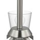 Vertex 5 Light 22.5 inch Brushed Nickel Chandelier Ceiling Light