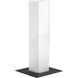 Endorse Black Outdoor Lantern Glass Column Insert Diffuser