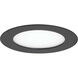 Edgelit Recessed LED Black Recessed Light, Progress LED