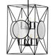 Cumberland 8 Light 16.88 inch Matte Black Foyer Pendant Ceiling Light, Design Series