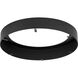 Everlume Black Edgelit Round Trim Ring