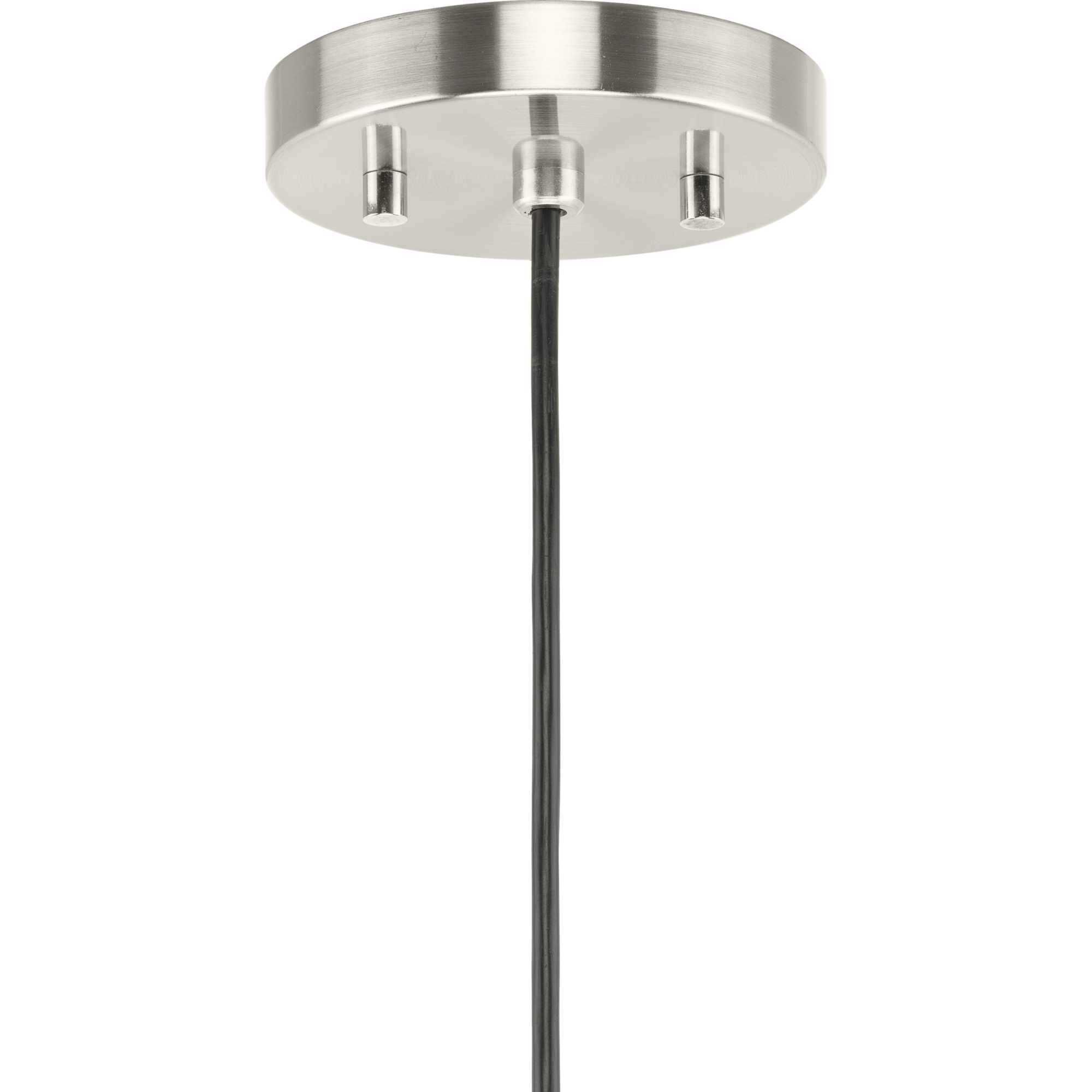 Garris 1 Light 8 inch Brushed Nickel Mini Pendant Ceiling Light