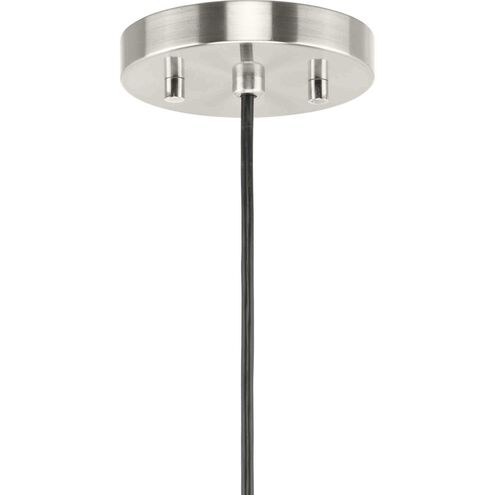 Garris 1 Light 8 inch Brushed Nickel Mini Pendant Ceiling Light