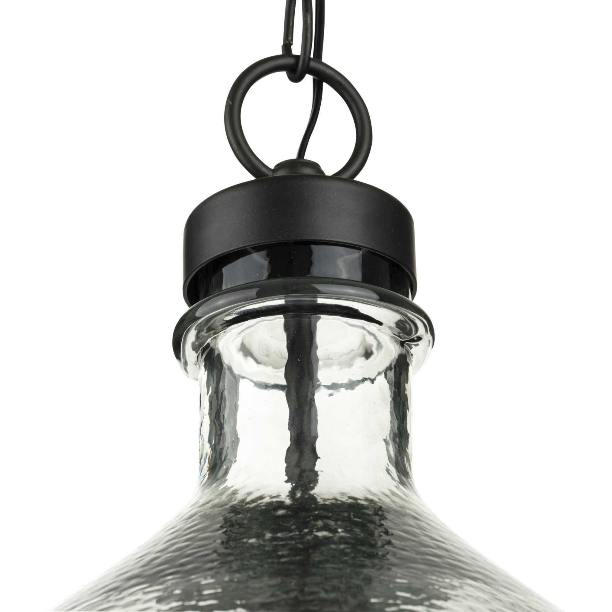 Zin 1 Light Graphite Pendant Ceiling Light, Design Series