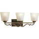 Meeting Street 3 Light 26 inch Roasted Java Bath Vanity Wall Light
